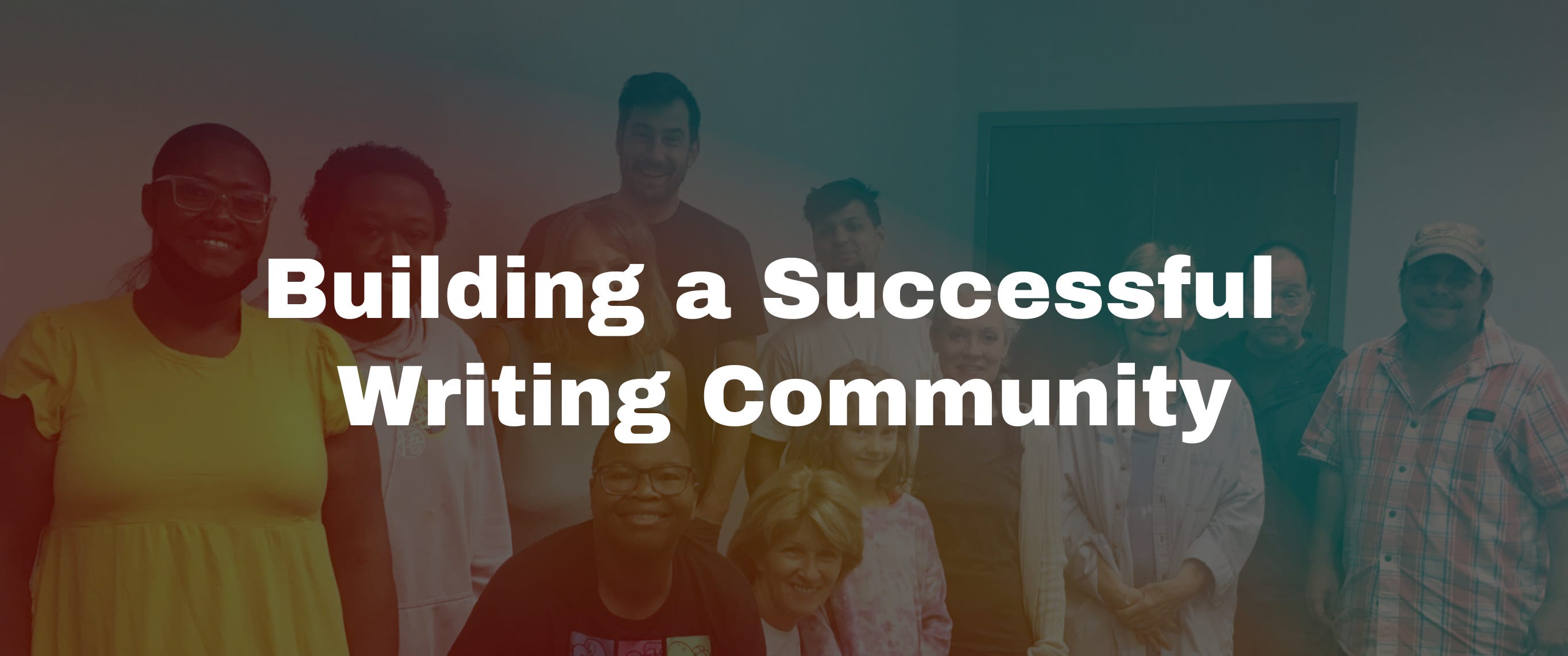 Starting New Writing Communities