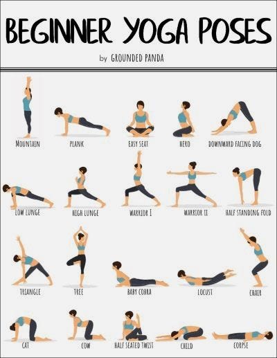 20 Yoga Poses for Complete Beginners