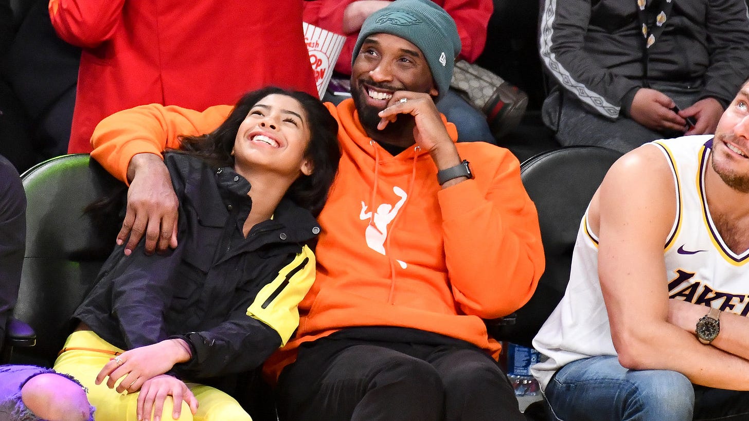 Kobe Bryant Saw His Greatness Mirrored in Gianna - The New York Times Kobe Bryant Saw His Greatness Mirrored in Gianna - The New York Times