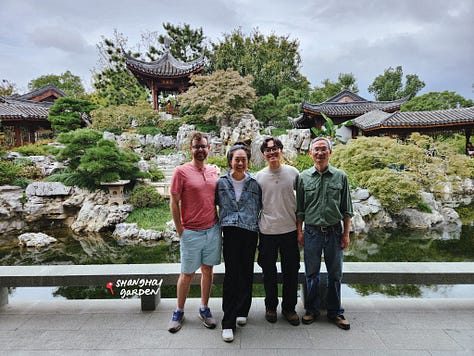 Shanghai Garden Scenes
