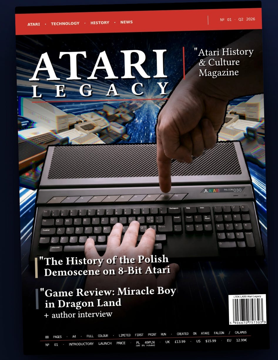 Atari Legacy Magazine