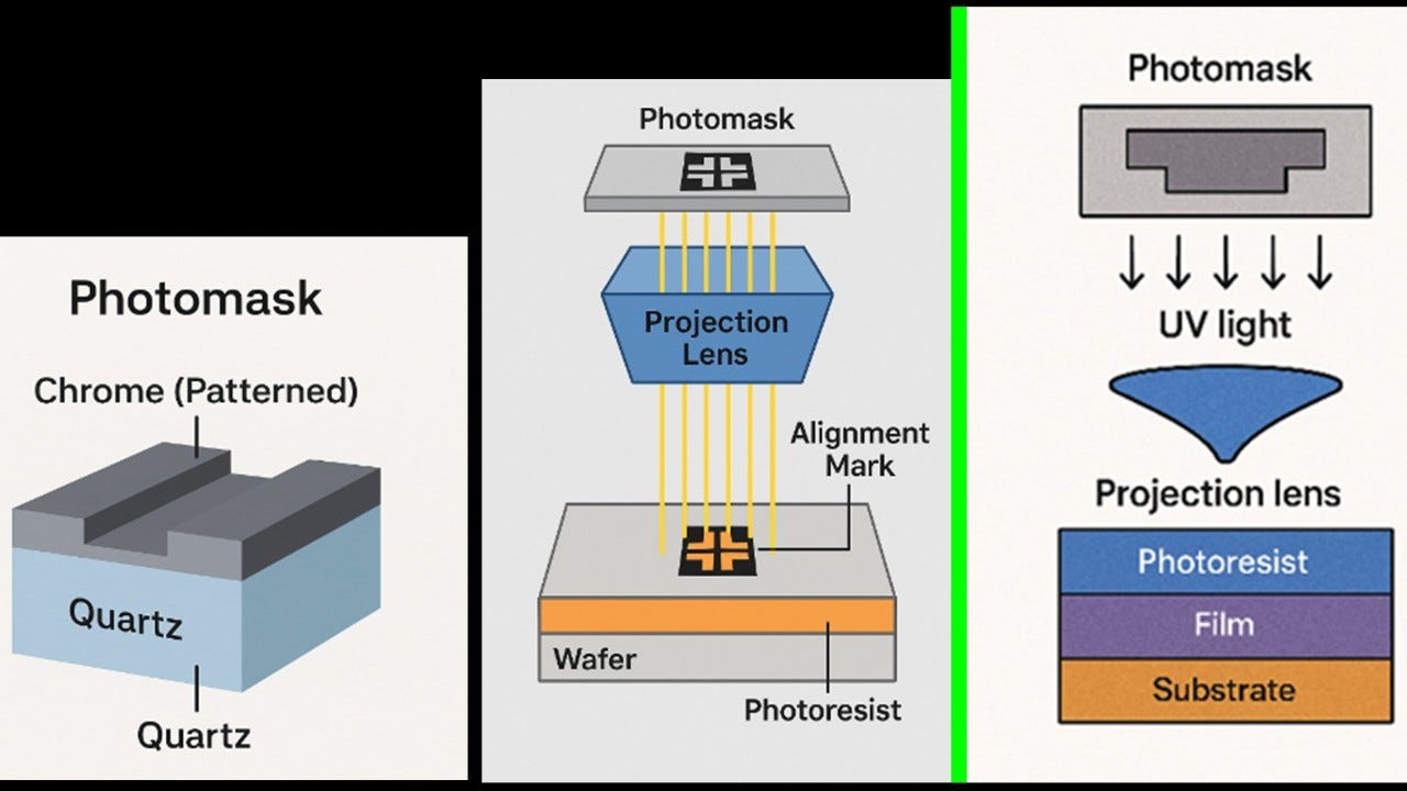 What is a #Photomask? (Part 2/4) & #Wafer #Fabrication #Yield (Part 3/4)