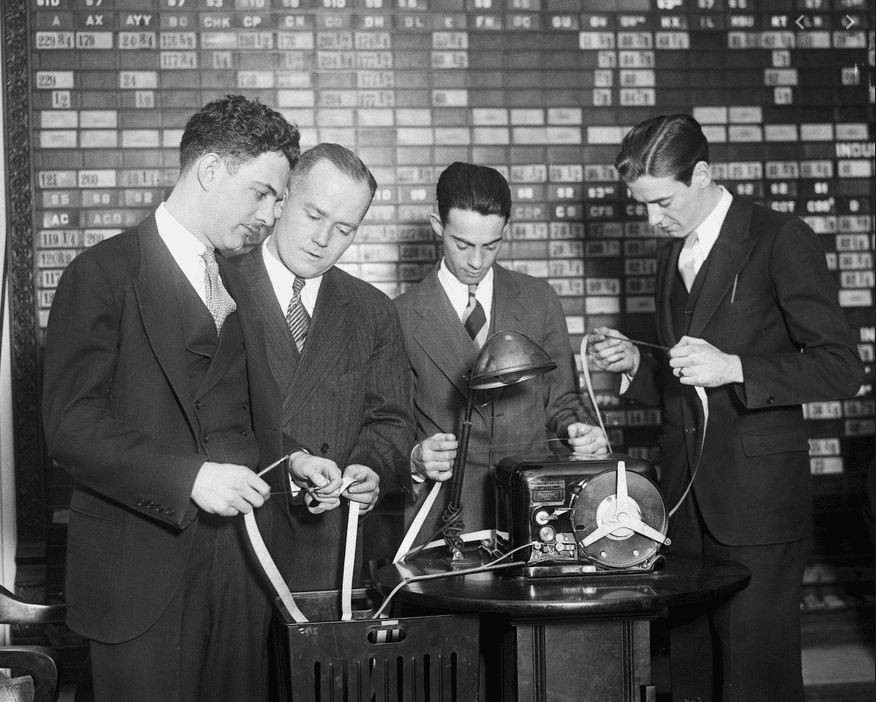 Tape Reading With The Wyckoff Method - Wyckoff Analytics