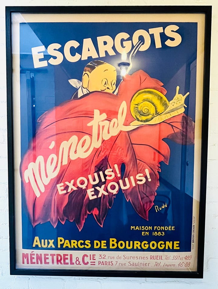France-Soir restaurant, Melbourne, Australia
