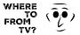 Where To From TV?