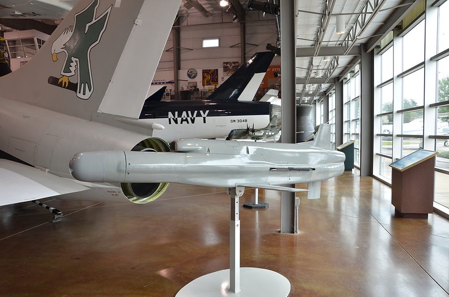 The AGM-136 Tacit Rainbow The AGM-136 Tacit Rainbow