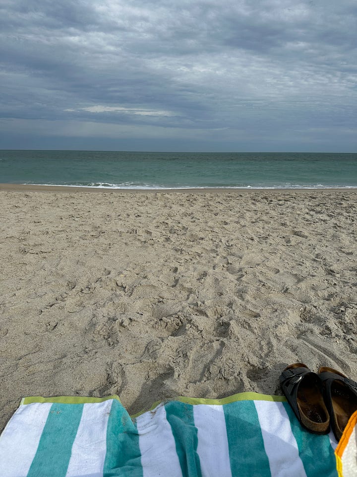Beach scenes
