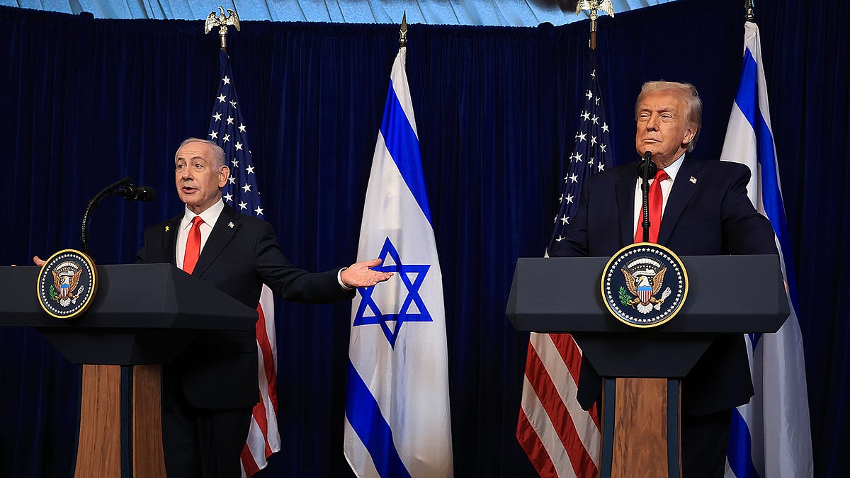 The New Iran Peace Deal Is a Humiliation for Trump and Netanyahu