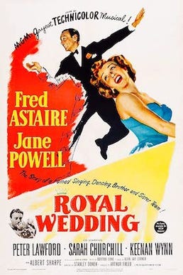 Friday with Fred Astaire
