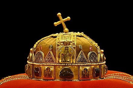 The Holy Crown Caper of 1440