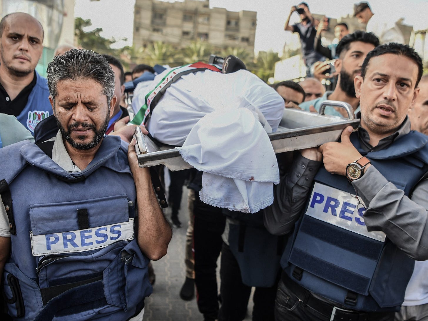 How deadly is the Israel-Gaza war for journalists?