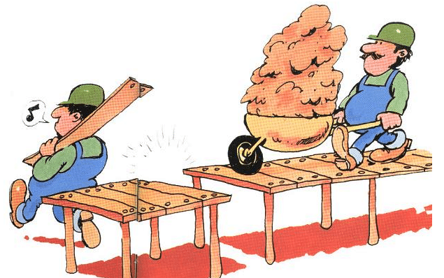 Safety Cartoons Free - Safety Risk .net