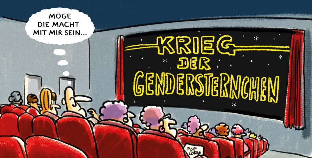 Mit dem Heiligen Lukas gegen die Woken! - Publik-Forum.de - Leben & Kultur