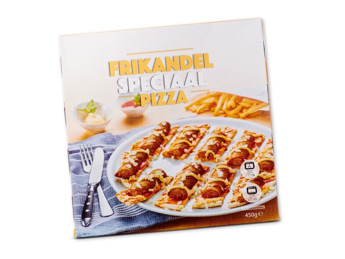 Dit wil je (niet): Lidl verkoopt nu een frikandel speciaal pizza