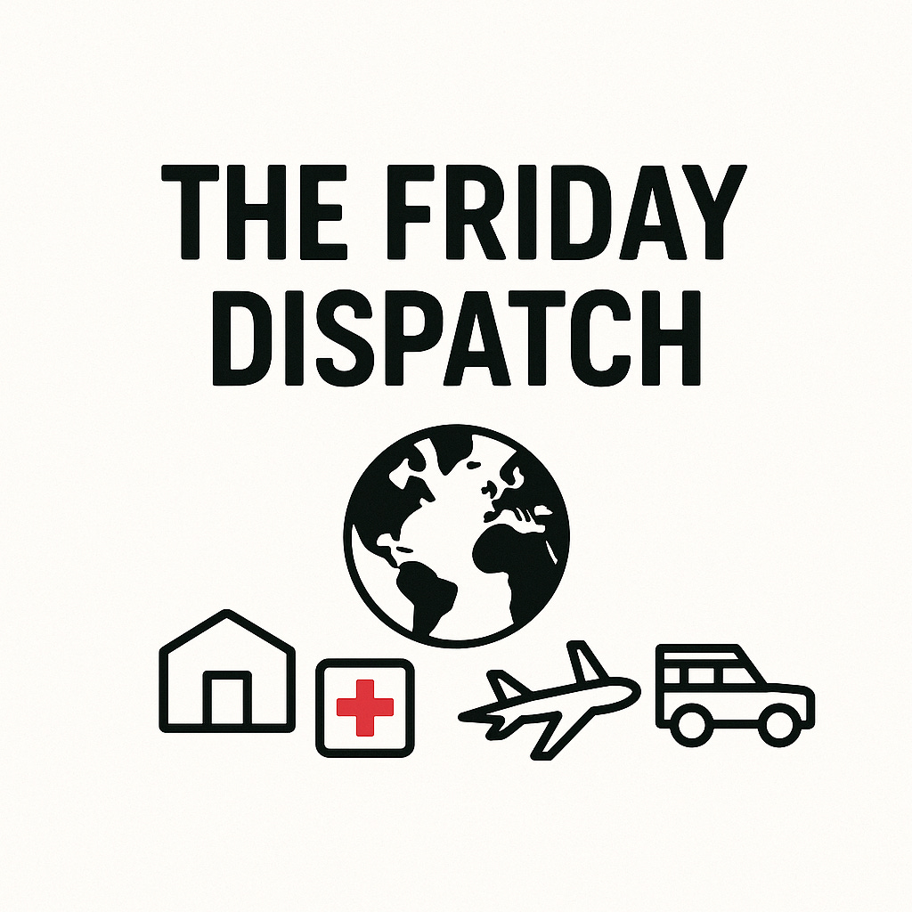 The Friday Dispatch