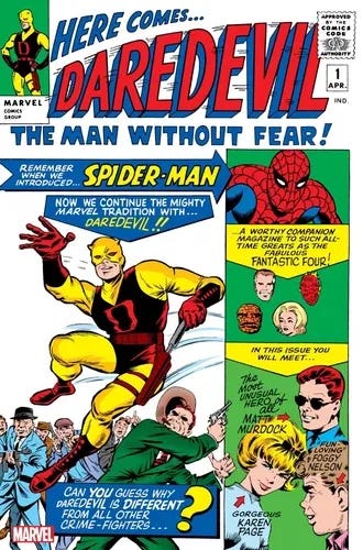 Daredevil #1 Facsimile Edition - Picture 1 of 2 Daredevil #1 Facsimile Edition - Picture 1 of 2