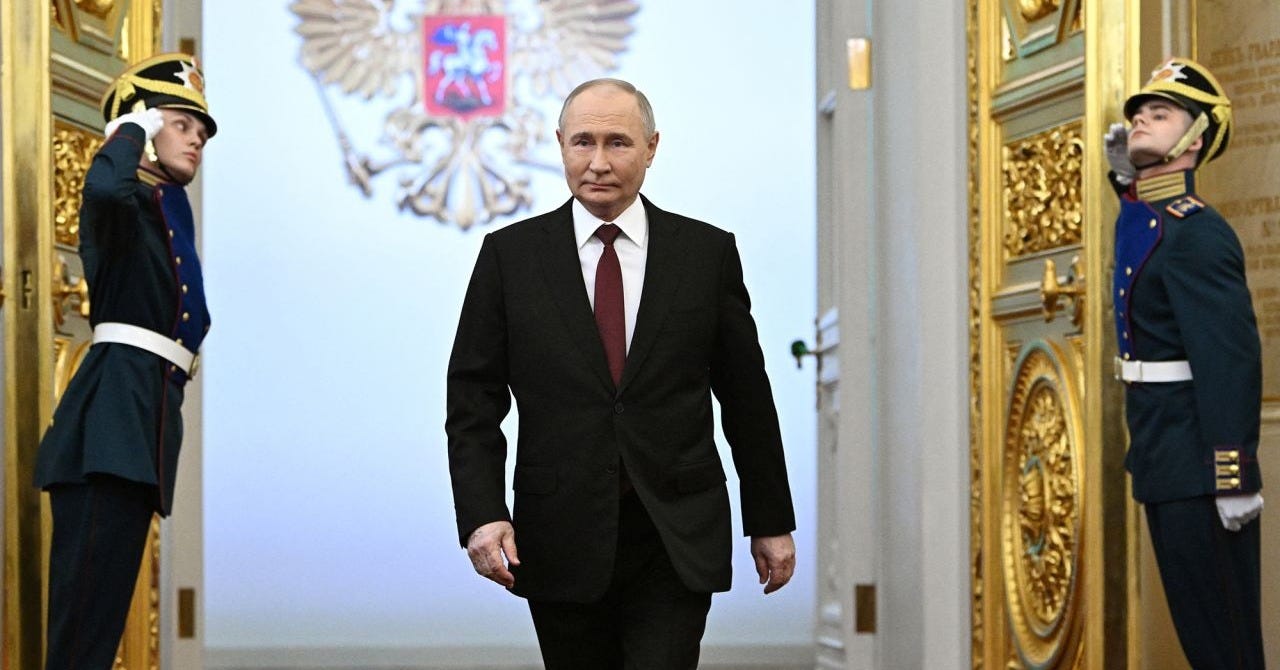 See how Putin has used decades of crisis to consolidate and gain power