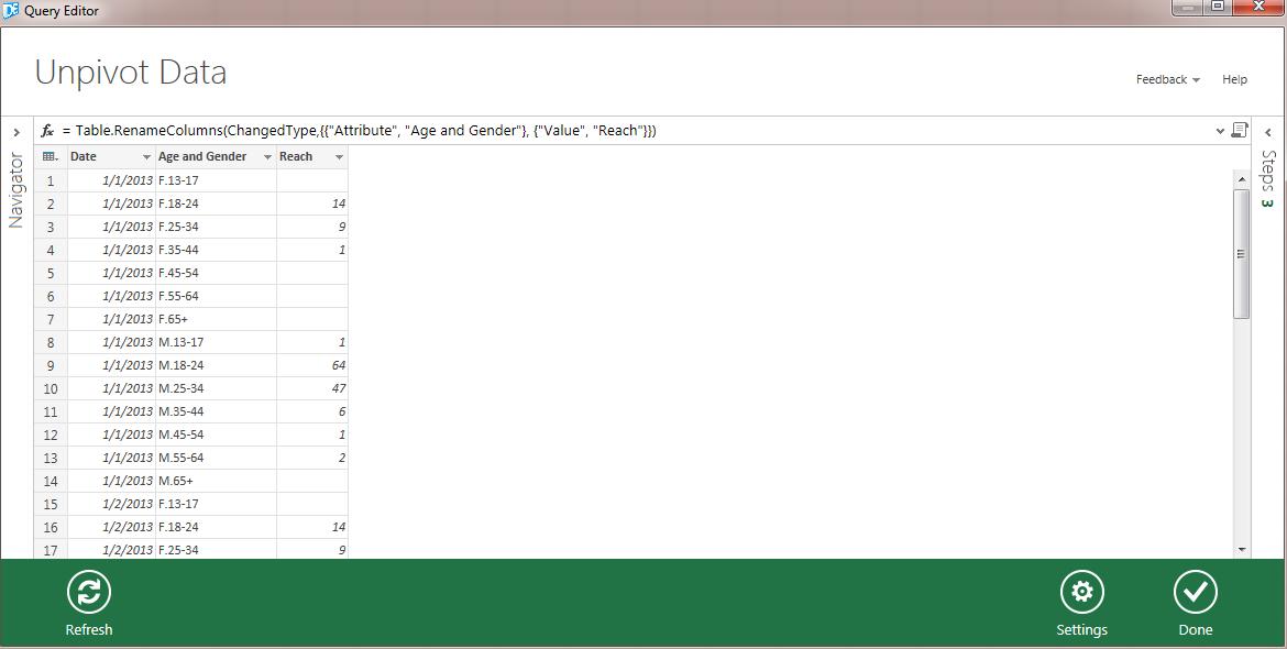 data explorer unpivot excel 4 data explorer unpivot excel 4