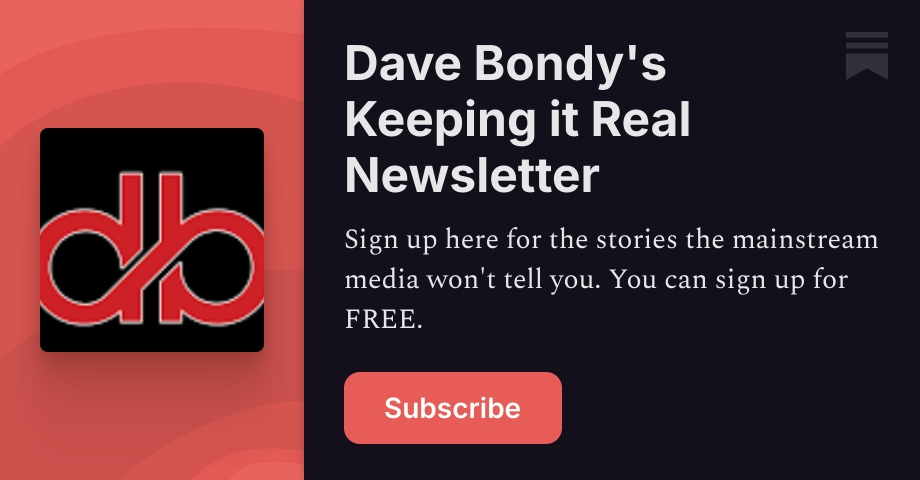 davebondynews.com - News they don't want you to see
