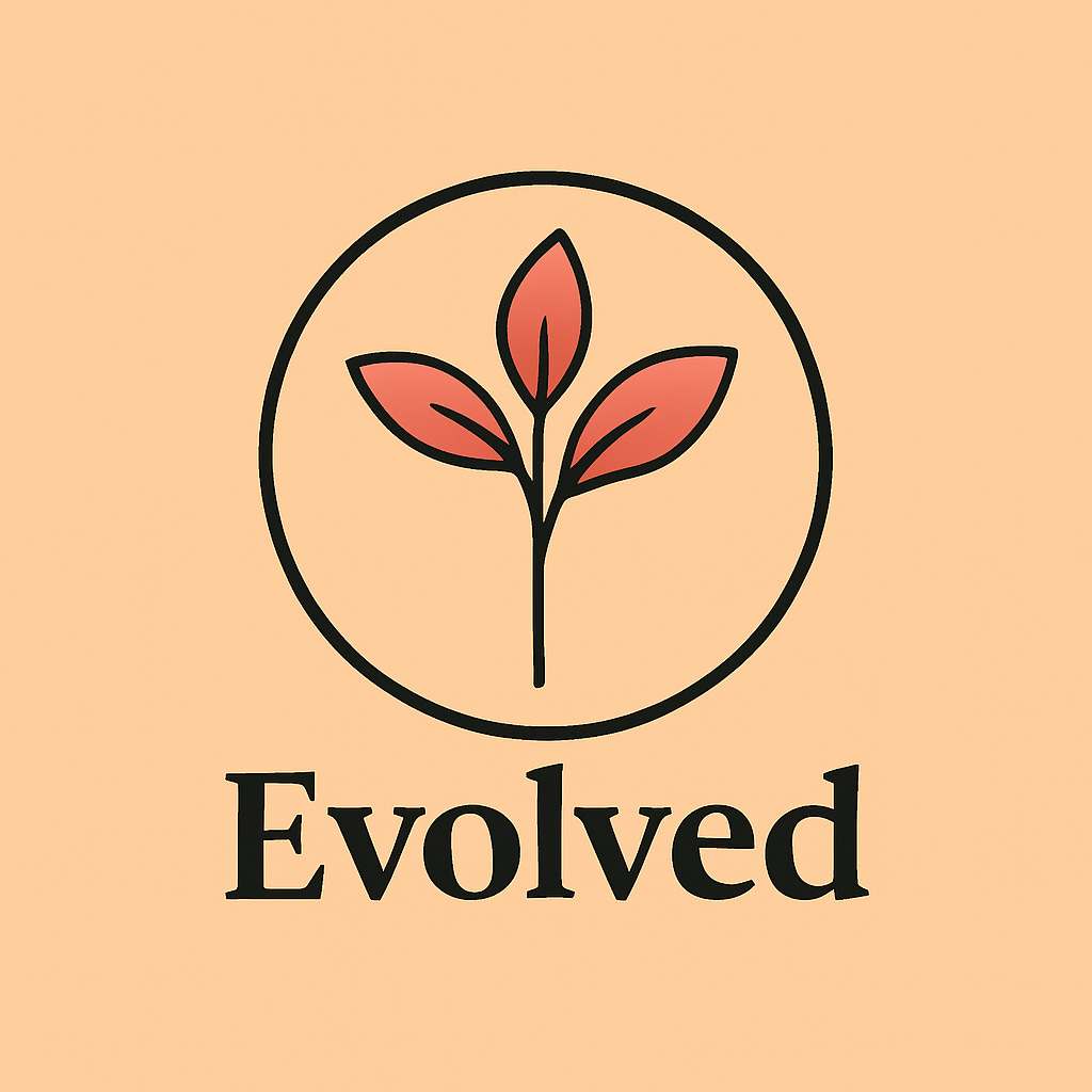 Substack profile picture for @evolved