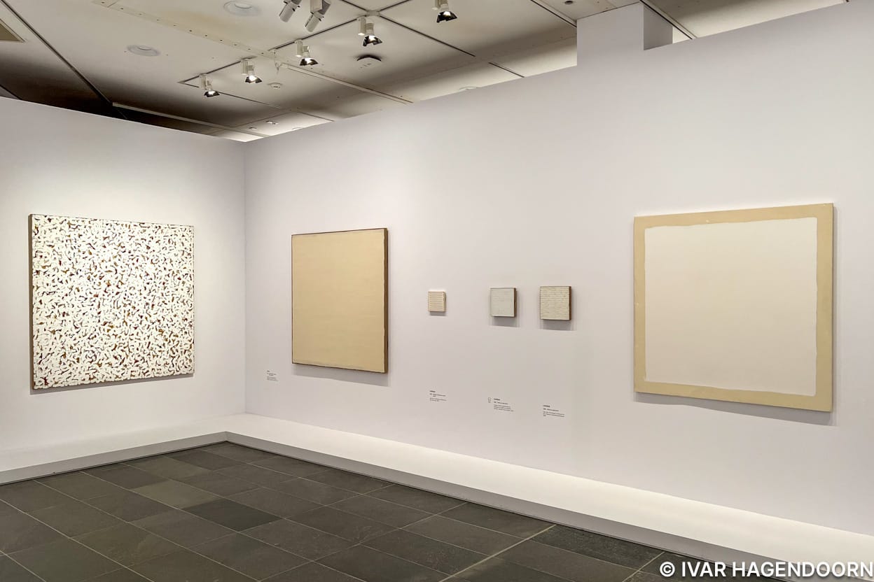 Robert Ryman. The Act of Looking at the Musée de l'Orangerie