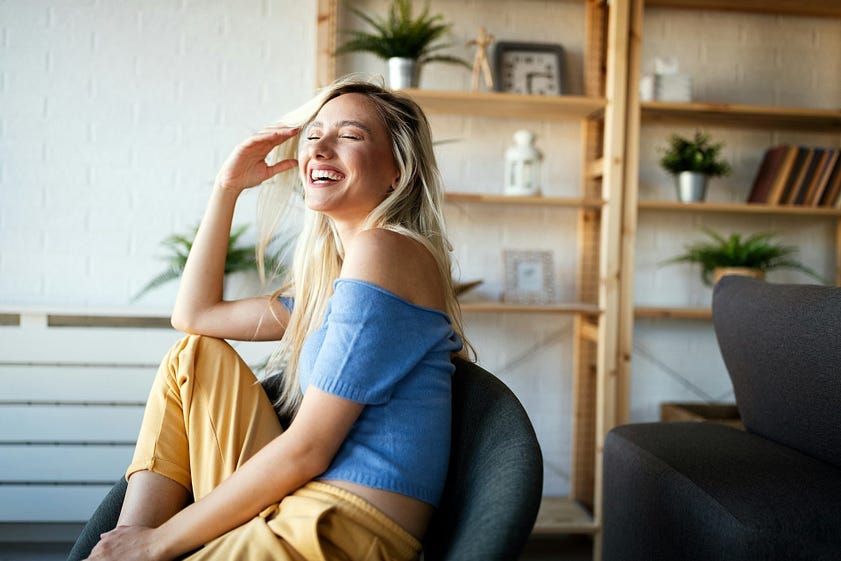 Happiness can be elusive, but there are two things I believe are major contributors. Happiness can be elusive, but there are two things I believe are major contributors.