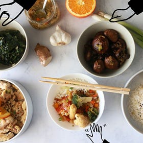 MENÚ SALUDABLE #19 🥢asiático
