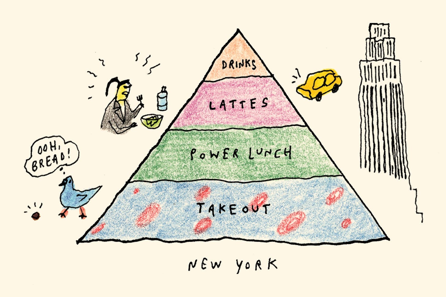Image may contain Bird Animal Triangle Building and Architecture
