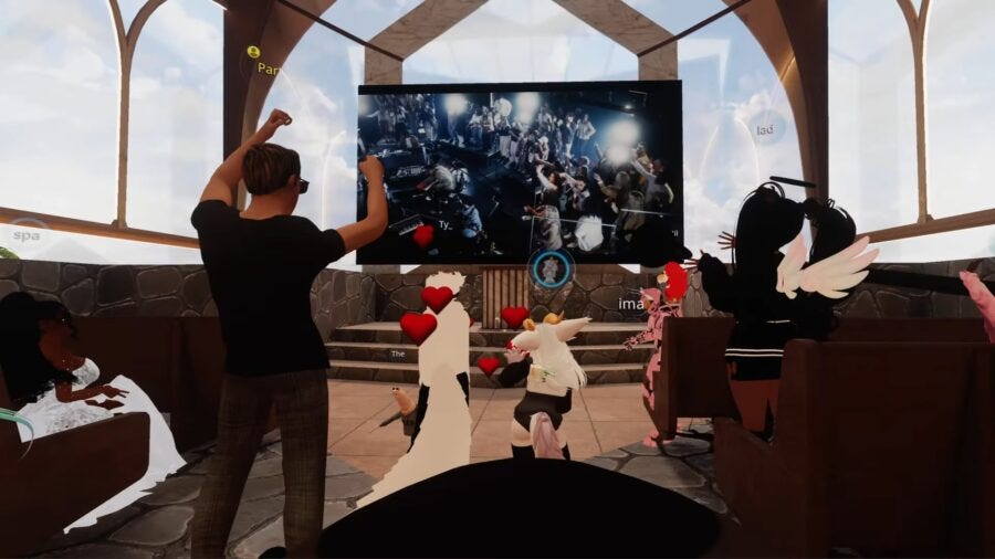 Saddleback Church Holds Virtual Reality Worship Service+ ‘Very immersive…it felt like church, actually’
