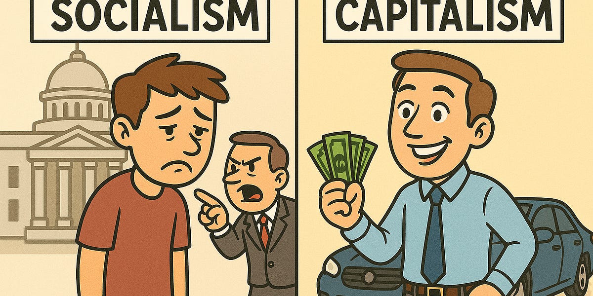 25 Quotes That Explain Why Capitalism is Better Than Socialism