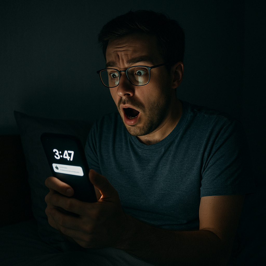 The 3:47 AM moment that changed everything - when the Perplexity Chrome bid notification hit