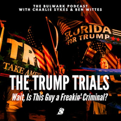 Cover for The Bulwark Podcast