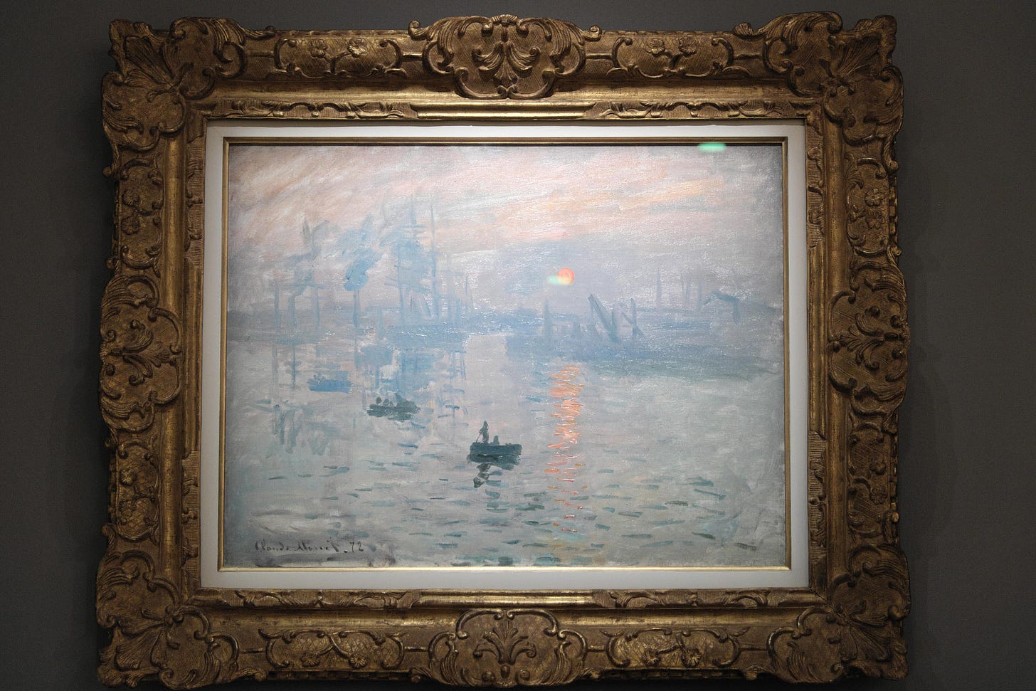 Monet Impression Sunrise harbour Monet Impression Sunrise harbour