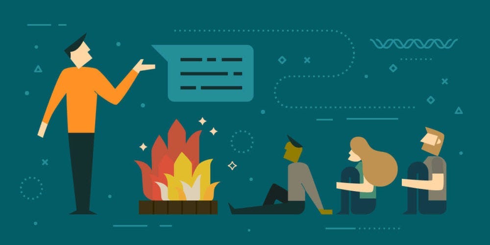 Elements of Good Story Telling. How a story should be crafted —… | by Ankit  Passi | UX Planet