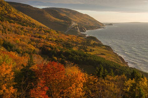 Cape Breton Fall Colors Photography Workshop