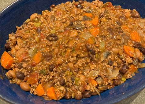 Ingredients and Steps to creating a hot pot