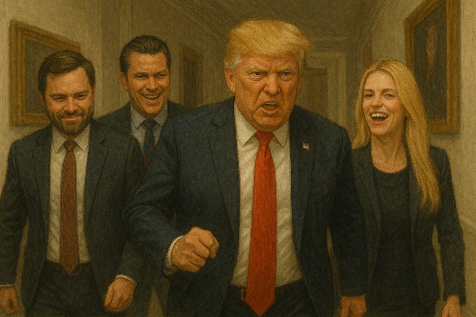 The Assholes are in Charge