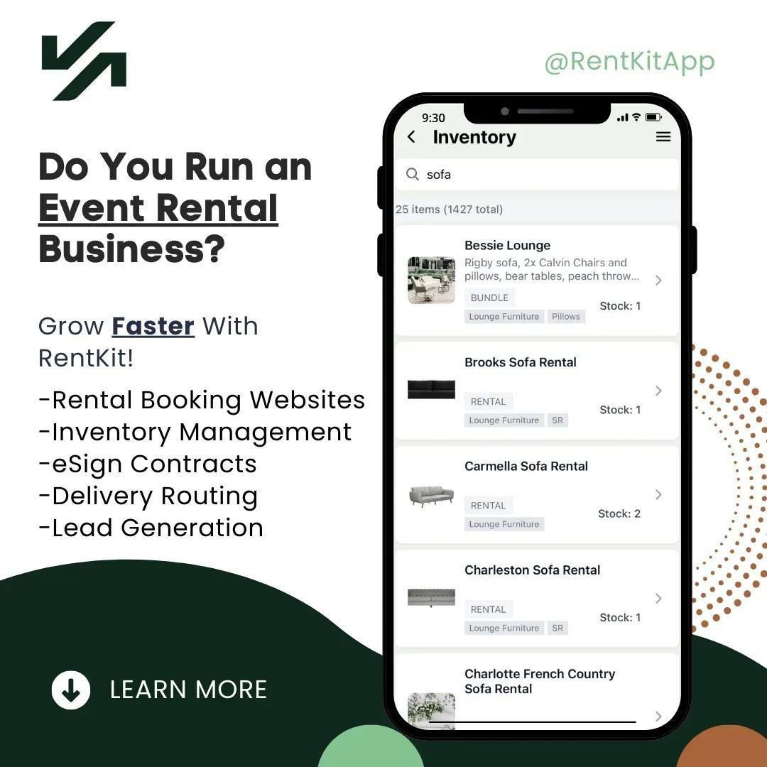 RentKit: Revolutionizing Event Rental Management with Cutting-Edge Software RentKit: Revolutionizing Event Rental Management with Cutting-Edge Software