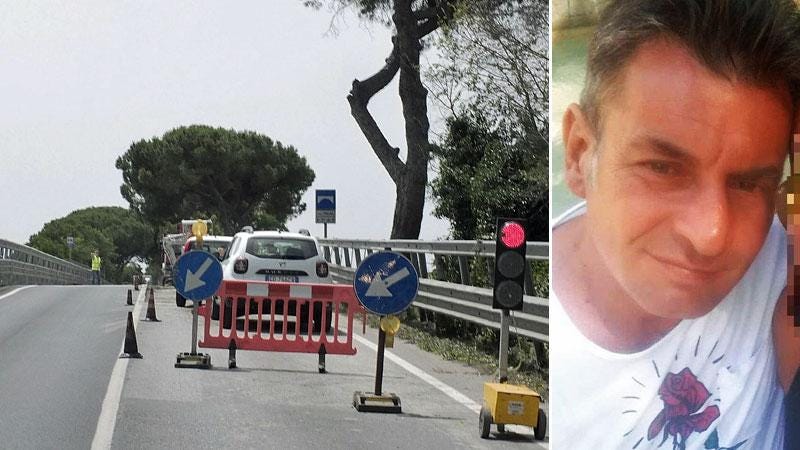 Pisa, operaio morto a 54 anni. La testimonianza: «Crollato a terra a fine turno» Pisa, operaio morto a 54 anni. La testimonianza: «Crollato a terra a fine turno»