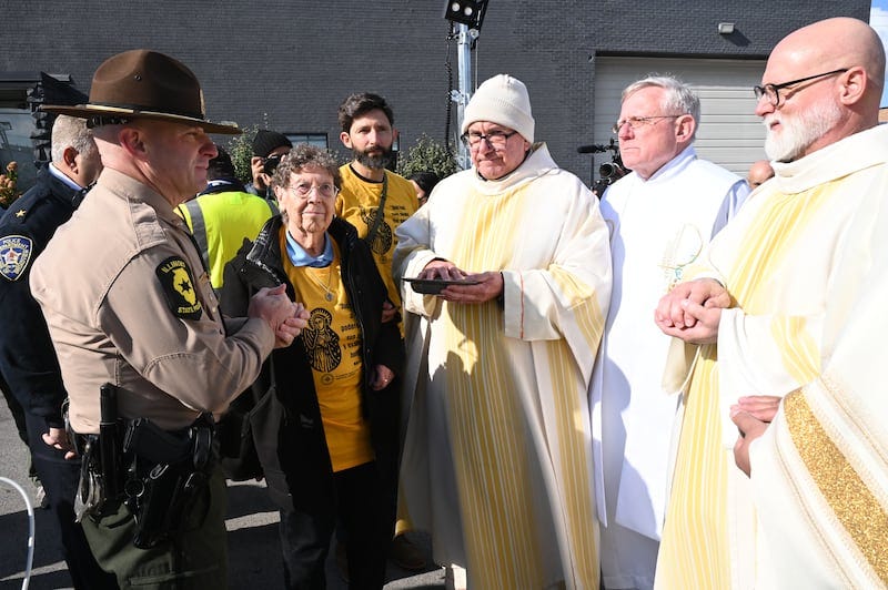 How This 91-Year-Old Nun's Battle With ICE Shamed 'Catholic' JD Vance