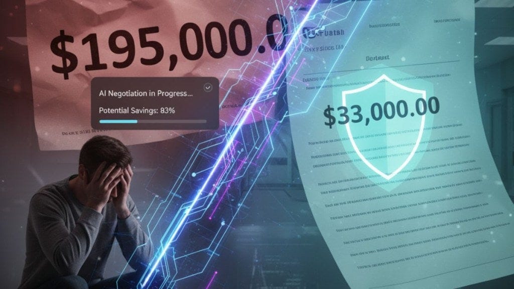 How AI chatbot helped slash massive $195,000 hospital bill down to $33,000
