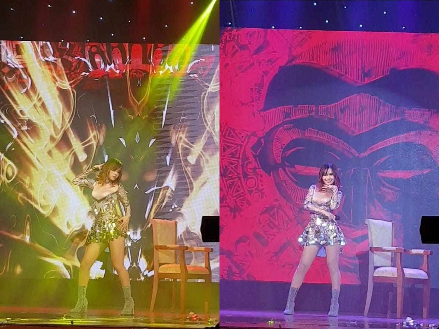 Có thể là hình ảnh về đang khiêu vũ