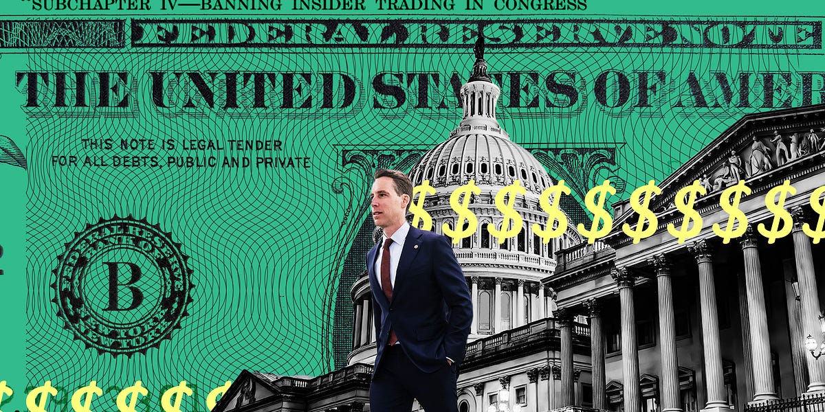 Senators Tried to Tamp Down Corruption. Trump Got Pissed.