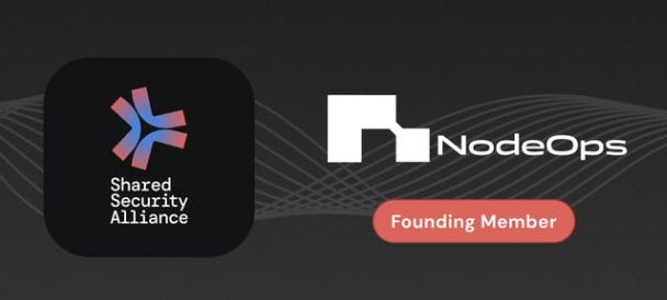 NodeOps X Shared Security Alliance NodeOps X Shared Security Alliance