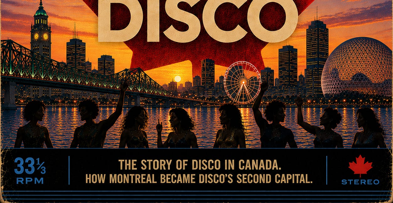 The Twelve Inch #223 - The B-Side : The Night Disco Didn’t Die 🪩