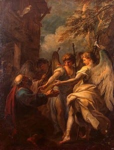 Angel of the Lord Encamps