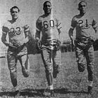 Today's Tidbit... 1938 Chicago Bears vs. Negro All-Stars