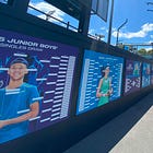 The Former Child Stars Auditioning for the Biggest Stage in Tennis