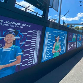 The Former Child Stars Auditioning for the Biggest Stage in Tennis