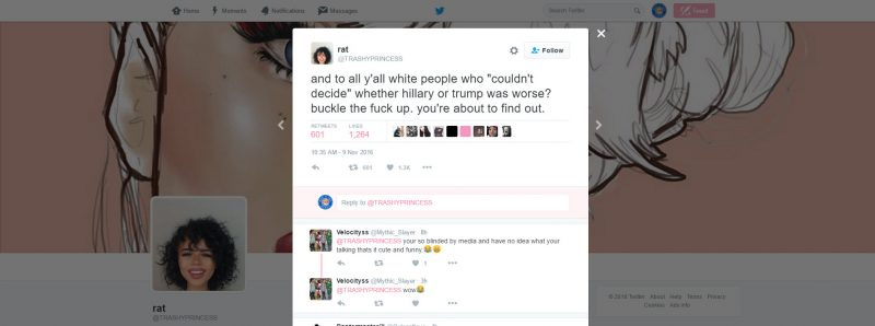 twitter hate post election twitter hate post election